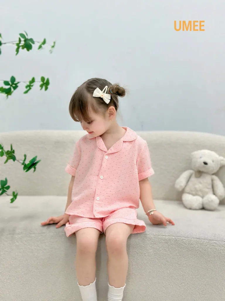 PIJAMA HÈ CHO BÉ GÁI