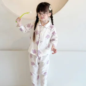 Bộ PIJAMA HỌA TIẾT 𝗥𝗔𝗕𝗕𝗜𝗧