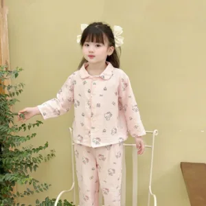 BỘ PIJAMA HỌA TIẾT ĐÁNG YÊU