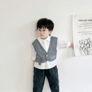 Set ghile thanh lịch cho bé trai